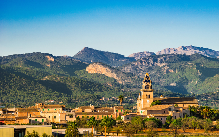 Discovering the central region of Mallorca
