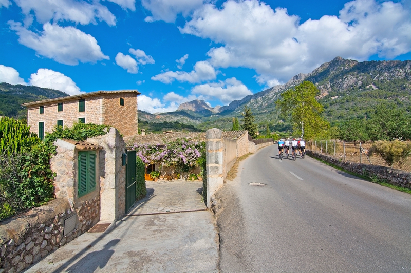 The 5 most beautiful cycling routes in Mallorca