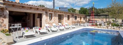 CHARMANTE FINCA AVEC PISCINE PRÈS DE SANTA MARIA