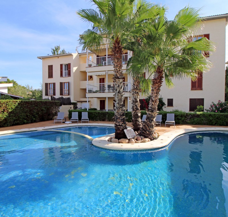 SEASIDE FLAT LAS MIMOSAS 90 METERS POLLENSA BEACH
