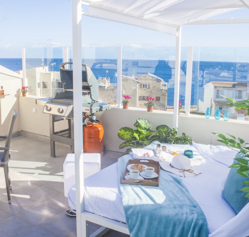 SEA VIEW APARTMENT SMILE MALLORCA IN S'ILLOT