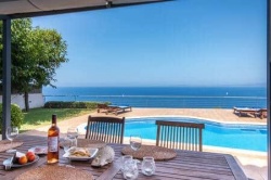  Amazing sea views "Villa Voramar" with pool