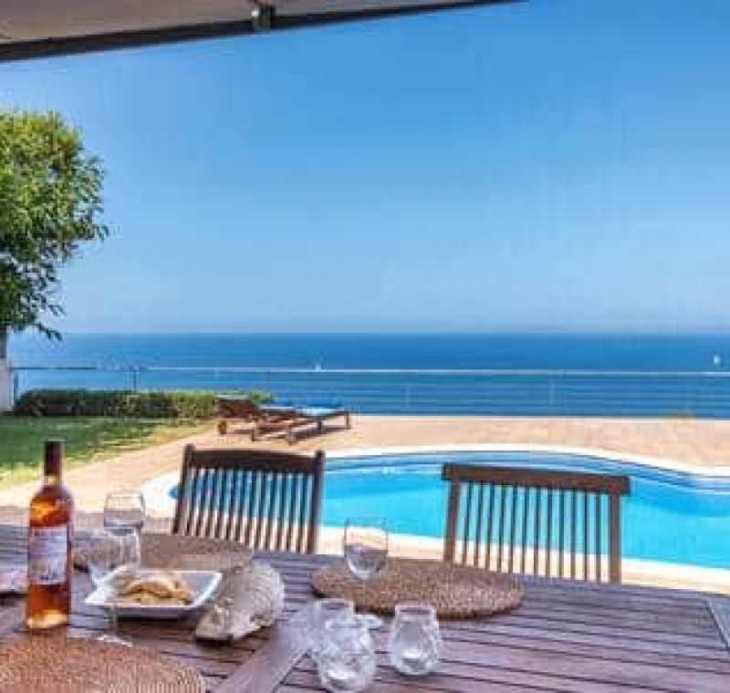 Amazing sea views "Villa Voramar" with pool