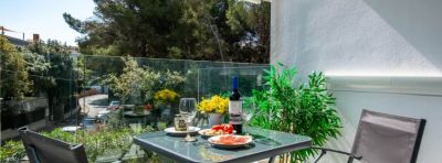 Sea apartment 1C with pool in Canyamel beach