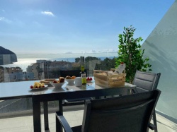  Sea view apartment 6E with pool in Cañamel beach