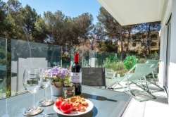  Sunny apartment 1B with balcony & pool in canyamel