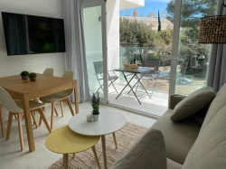  Sea apartment 1A with pool, 2 min. canyamel beach