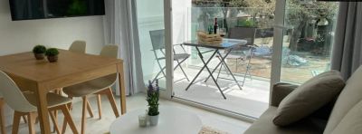 Sea apartment 1A with pool, 2 min. canyamel beach