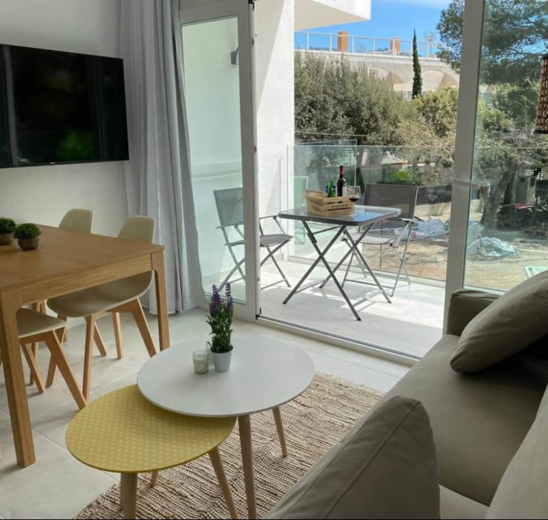 Sea apartment 1A with pool, 2 min. canyamel beach