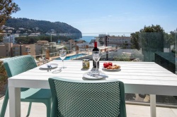  Seaview apartment 5B balcony In Canyamel Torre Doy