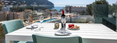 Seaview apartment 5B balcony In Canyamel Torre Doy