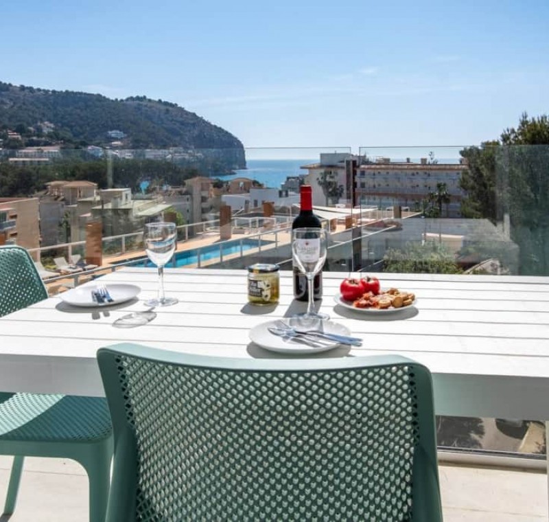 Seaview apartment 5B balcony In Canyamel Torre Doy