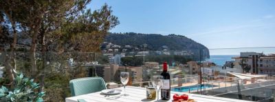 Seaview apartment 5C balcony In Canyamel Torre Doy