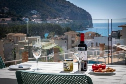  Seaview apartment 5A balcony In Canyamel Torre Doy