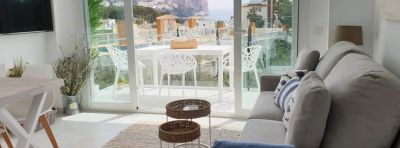 Apartamento 4B Formentor vista mar y piscina en Cañamel